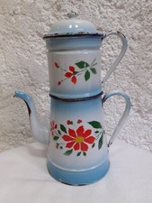 cafetière émaillée ancienne