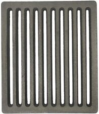 Grille à cendres en Fonte 22,5 x 25,5 H  x 1,2 cm pour cheminée et poêles à bois