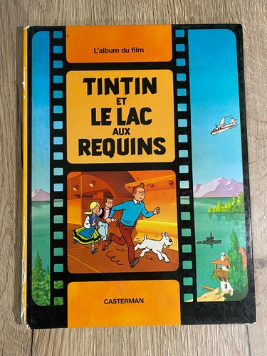 Tintin lac aux - lac,