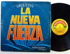 Orquesta La Nueva Fuerza De Blas Duran LP Audiorama Latin Merengue Salsa Jb53