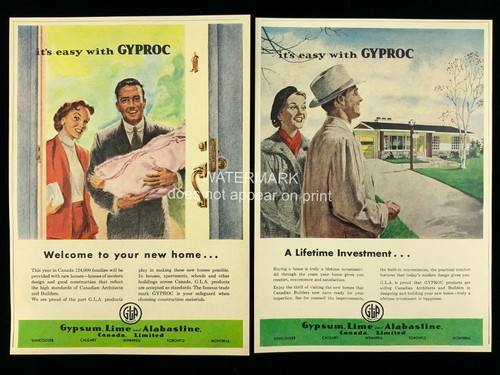 1955 mcm gyproc drywall - 1955,