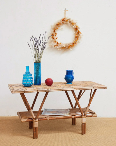 Léonie table basse - basse, en
