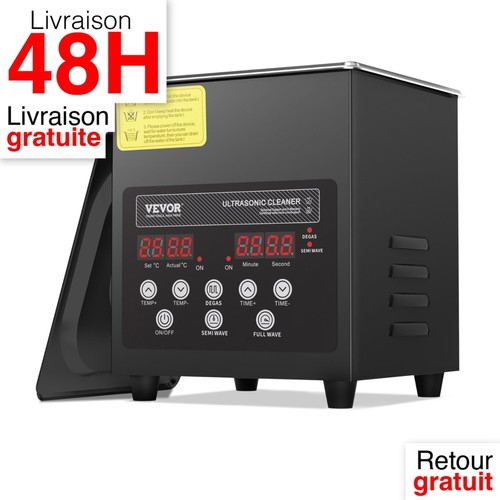 Vevor nettoyeur ultrasons - vevor, à