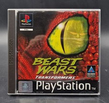 Beast Wars Transformers - Sony Playstation 1 PS1 - Complet PAL - Excellent Etat