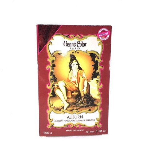Henné poudre 100gr auburn - poudre,