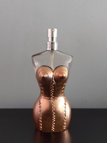 Flacon vide jean paul - vide, gaultier