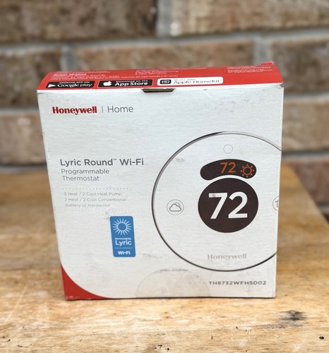 New box honeywell lyric - honeywell,