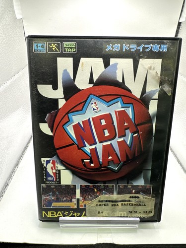 Jeu sega mgd nba jam - jeu,