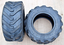 2 pneus pour tracteur tondeuse