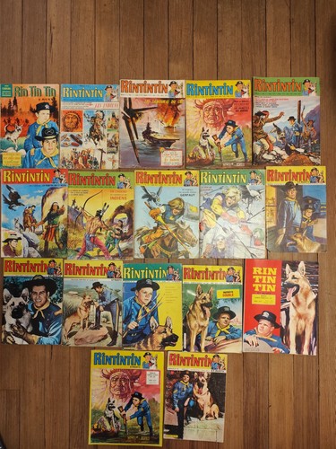 Rintintin lot numéros - rintintin, de