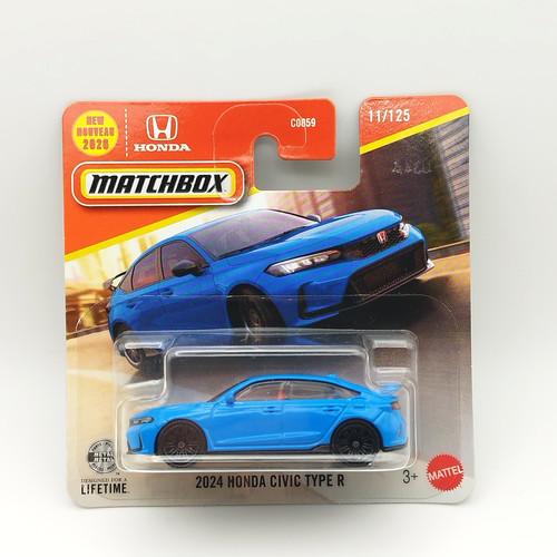 Matchbox honda civic - 1/64,