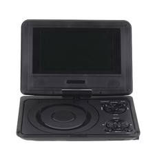 Lecteur DVD Portable 6.8 Pouces Pour Enfants HD Dans La Voiture