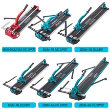 Coupe-carreaux manuel, Coupe-carreaux à main, rail seulement / rail avec support