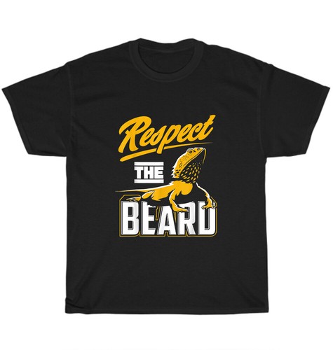 Respect the beard pogona - the,