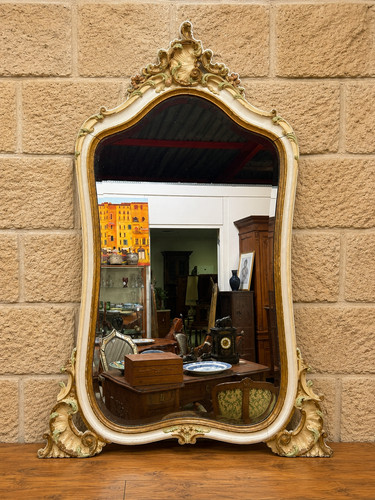 Grand miroir style louis xv - de,