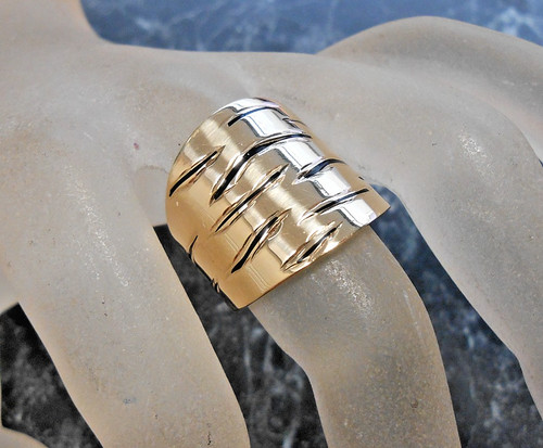 Bague jaune 18k - ,