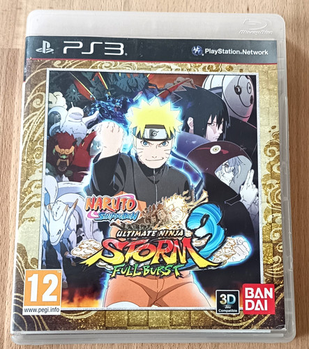 Playstation ps3 naruto - ps3,