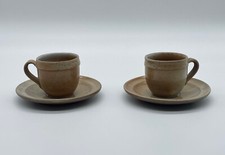 TASSE EN GRES DU MARAIS LOT DE 2 TASSES VINTAGE