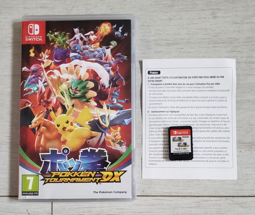 Jeu nintendo switch pokken - switch,
