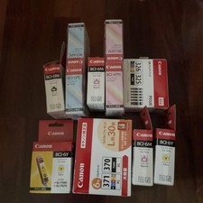 Many Canon Ink Cartridges
