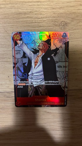 Shanks op09 004 manga rare - manga,