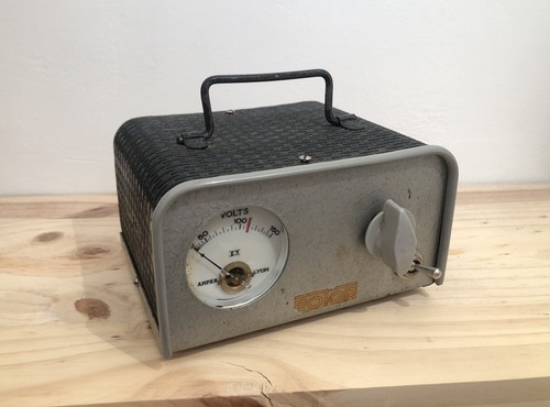 Ancien appareil mesure - de,