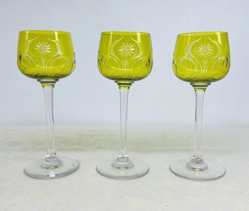 Baccarat verre vin rhin - 3,