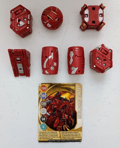 Bakugan maxus dragonoid pyrus - bakugan,