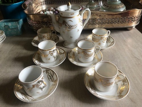 Porcelaine paris empire - de, paris-