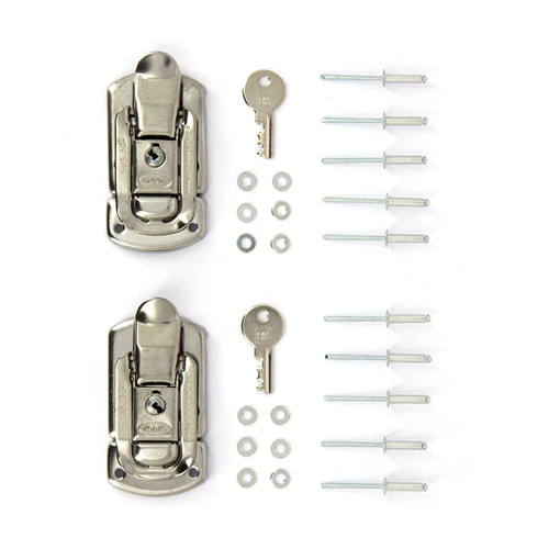 Serrure pour coffre quad - pour,