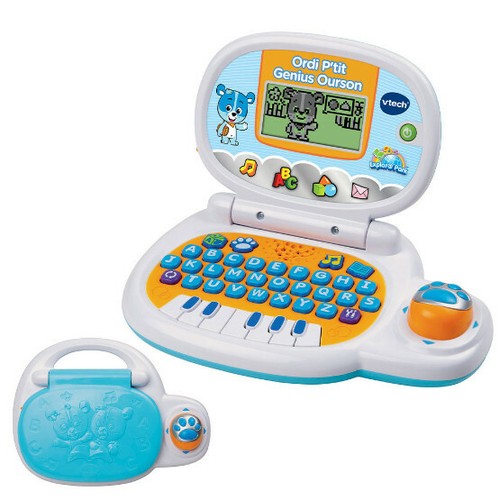 Ordi tit genius ourson vtech - ordi, p'tit