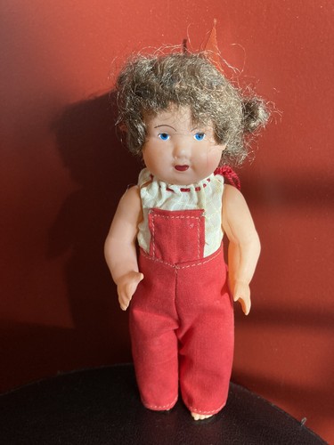 Antique celluloid doll - antique,