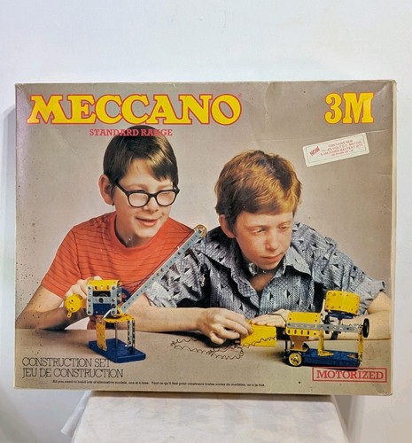 Large lot vintage meccano - large,