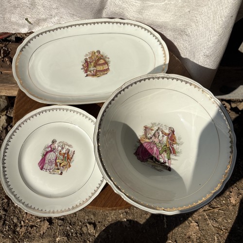 Service porcelaine - porcelaine,