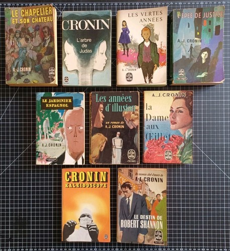 Lot livres j cronin - lot, a.-j.