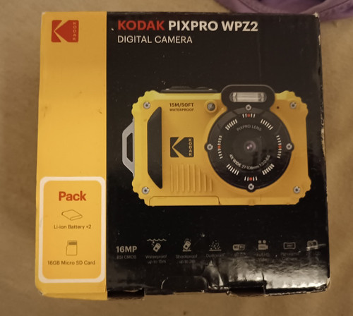 Kodak pixpro wpz2 rouge - kodak,