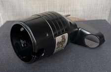 MAZDA ROTARY 1972-77 RX4 COUPE-SEDAN GENUINE BLACK STEERING COLUMN SURROUND!! EC