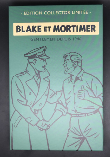 Jacobs blake mortimer - jacobs,