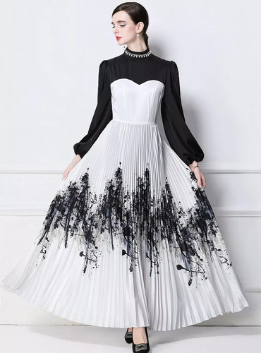 Robe femme longue blanche - femme,