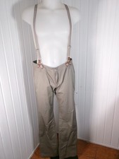 Salopette chino coton kaki Fashion Jony Jeans w38 46 Feel the different t. basse