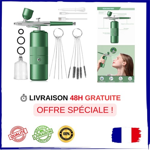 Kit aérographe sans fil avec