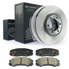 Disques de Frein + Plaquettes