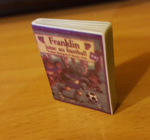 Fève livre franklin joue - -, :