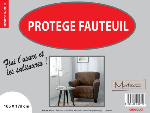 Protège fauteuil place - protège,