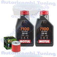 Set Entretien Huile Motul 7100