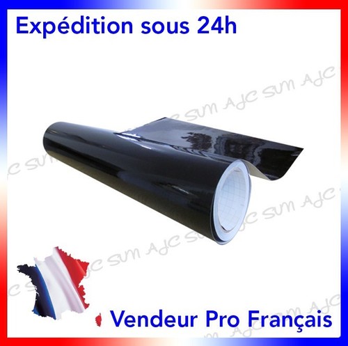 Film noir brillant 200 - cm, x