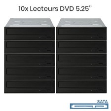 Lot de 10x Lecteurs DVD