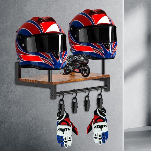 Porte casque moto polyvalent - porte,