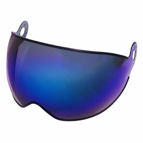 Visière externe fumée bleue - fumée,