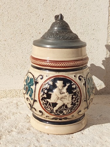 Ancienne chope biere gerz - biere,